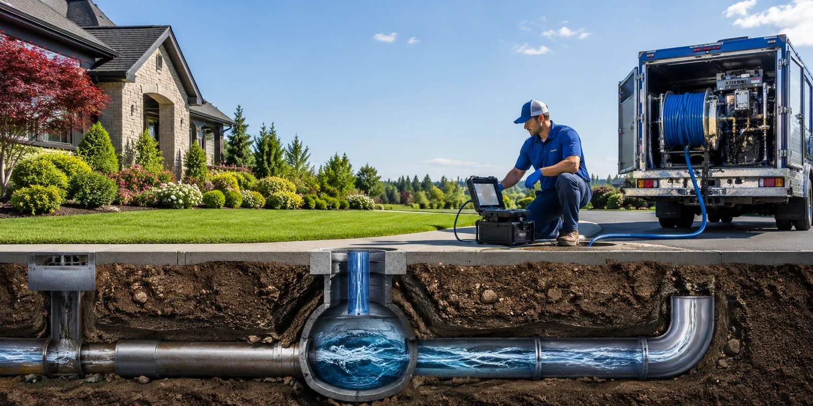 Drainage restoration information for Clay, WV