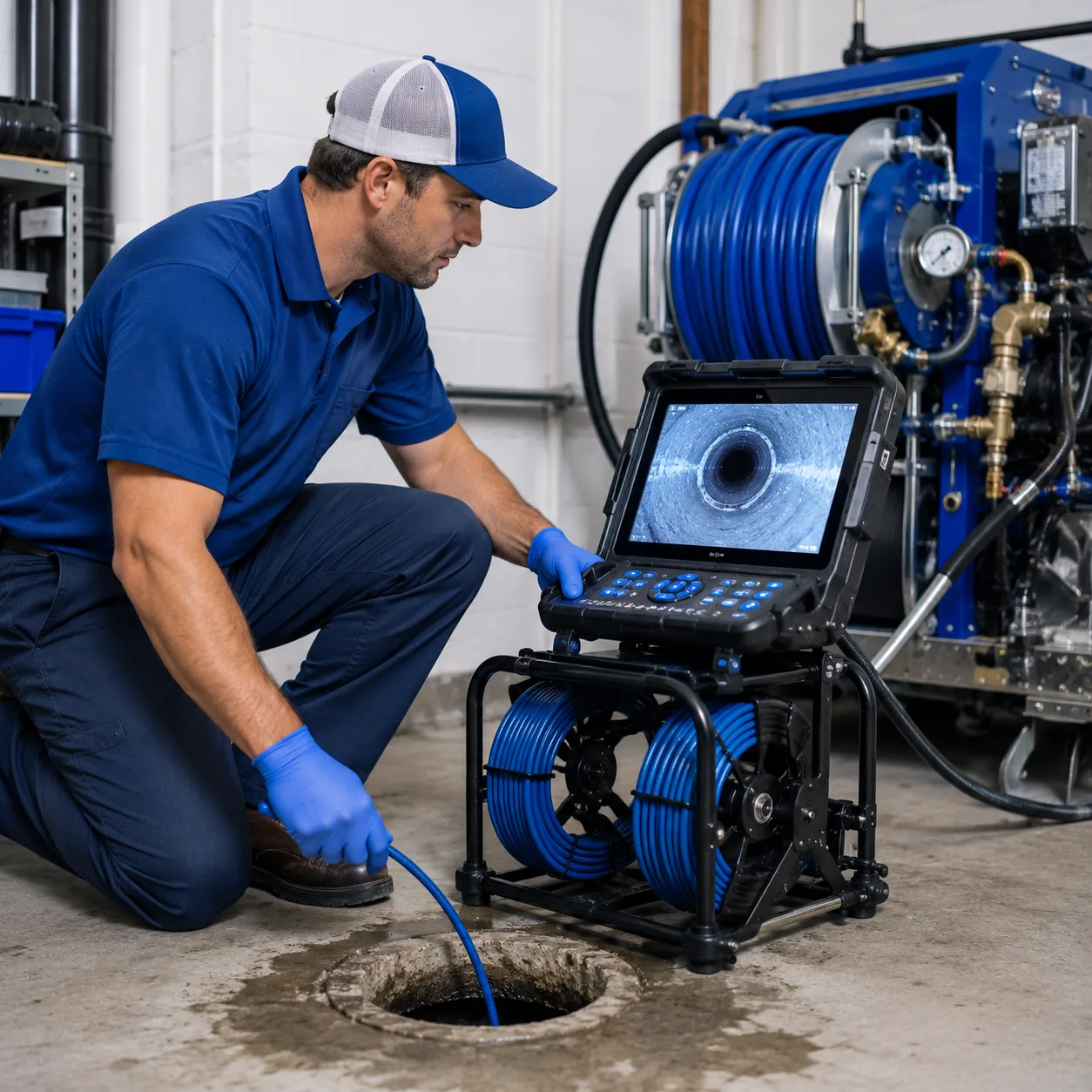 Drainage restoration professionals serving Clay, WV